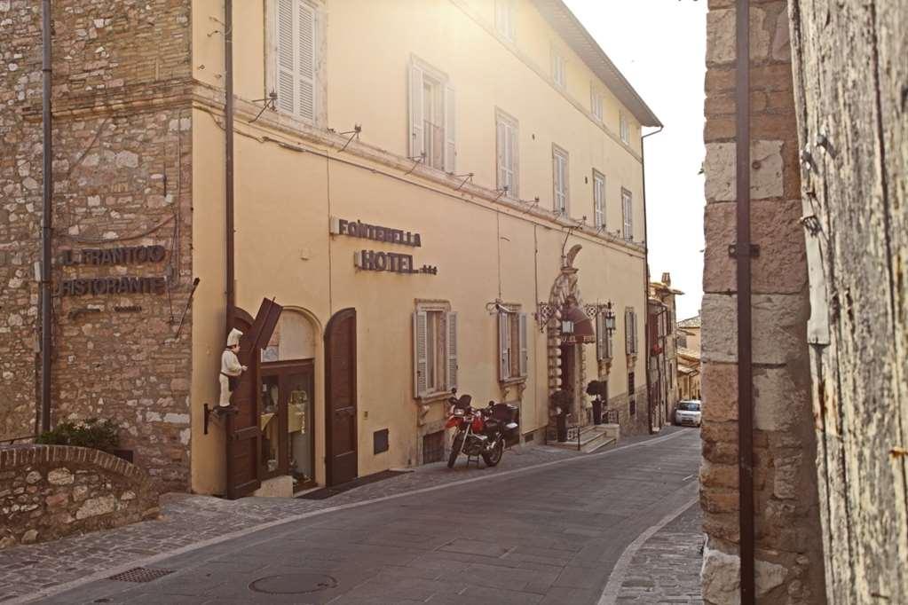Hotel Fontebella Assisi Ngoại thất bức ảnh